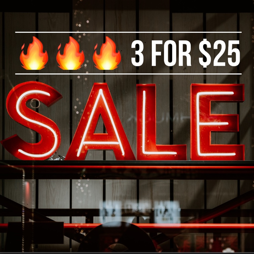 🔥🔥🔥 Closet Clean Out Sale 🔥🔥🔥